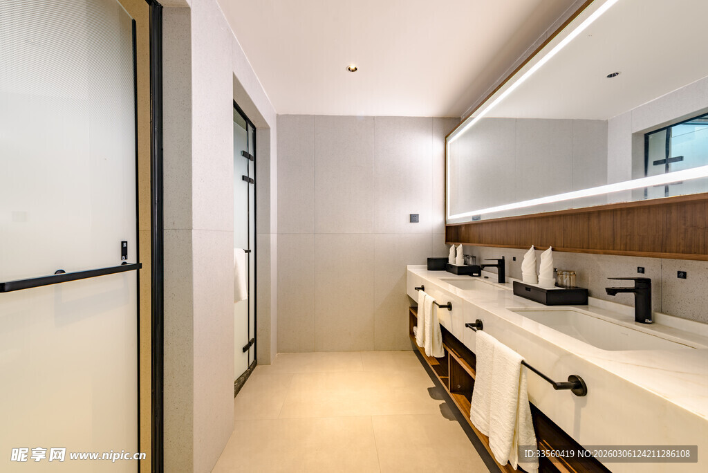 现代简约风格的家居走廊