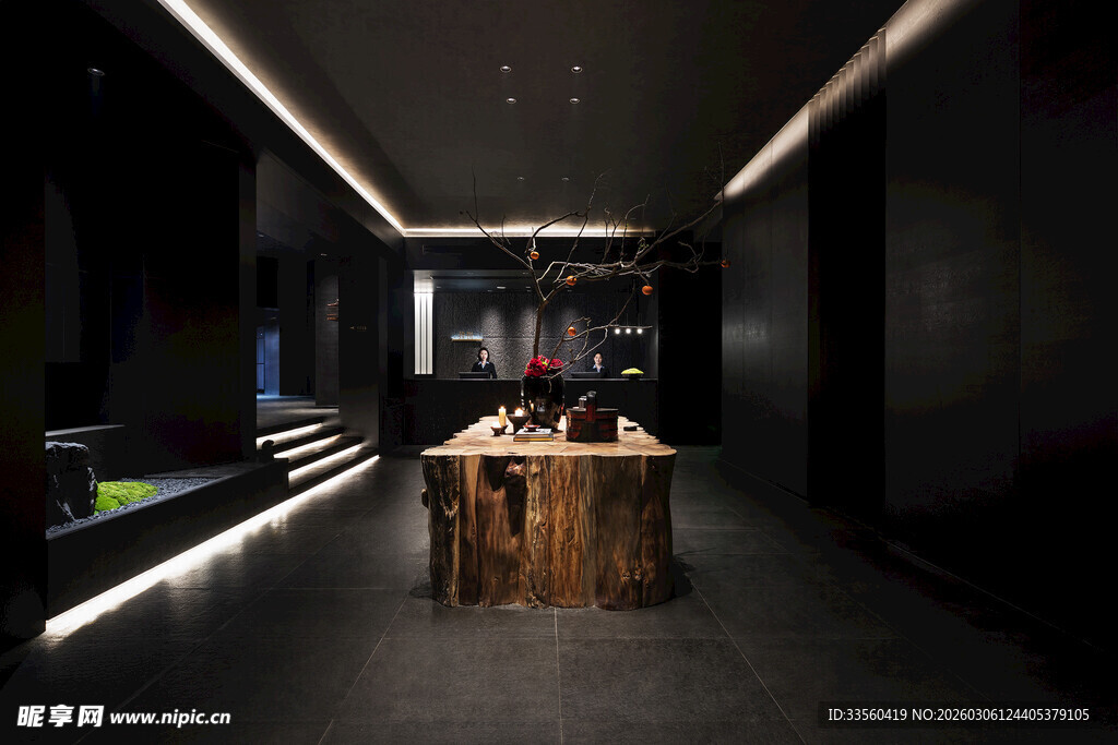 现代简约风格的室内空间