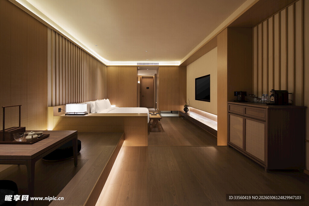 现代简约风格卧室室内设计