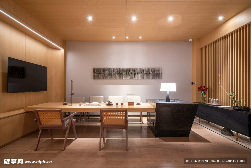 现代简约风格温馨客厅空间