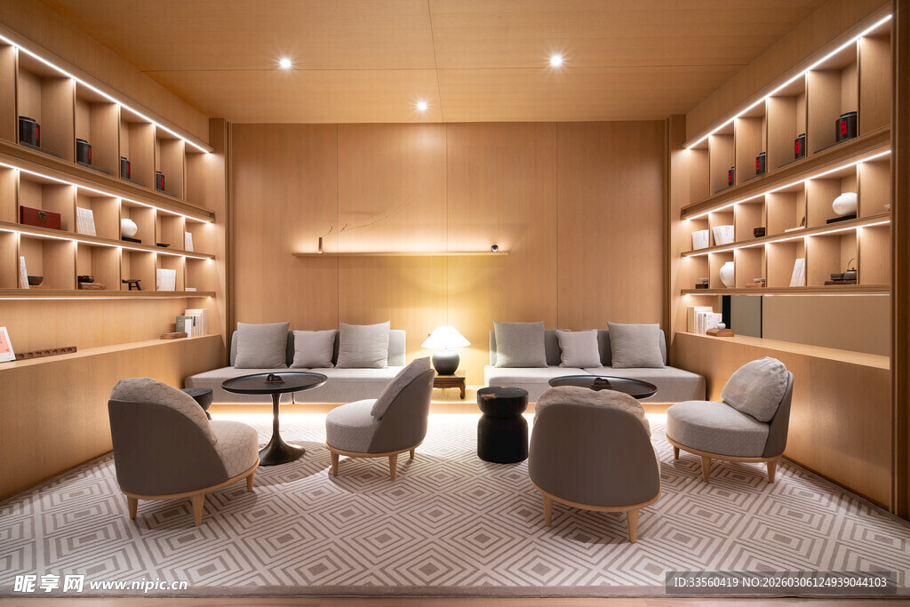 温馨舒适的室内休闲空间