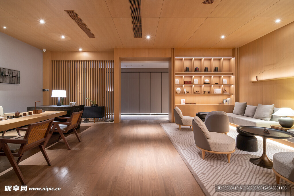 现代简约风格温馨客厅空间