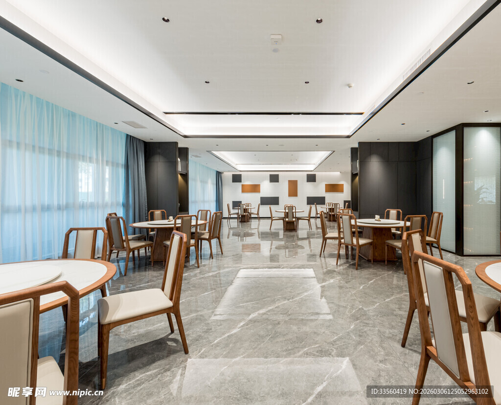 现代简约风格餐厅室内设计