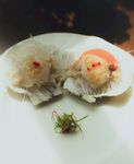 精致扇贝料理摆盘