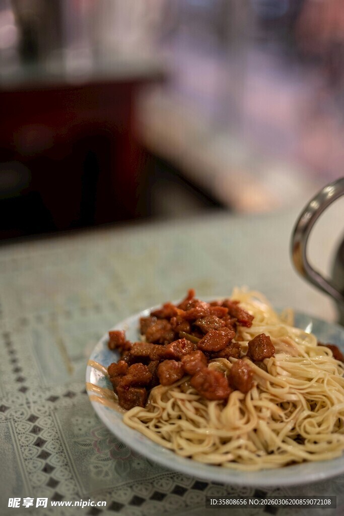 美味肉酱意面