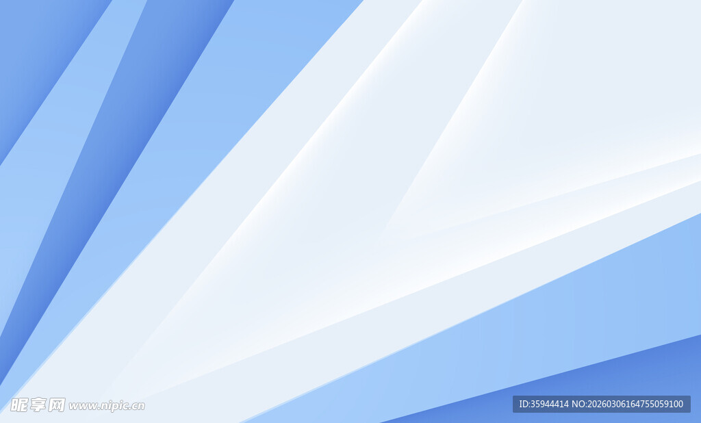 蓝色渐变几何背景