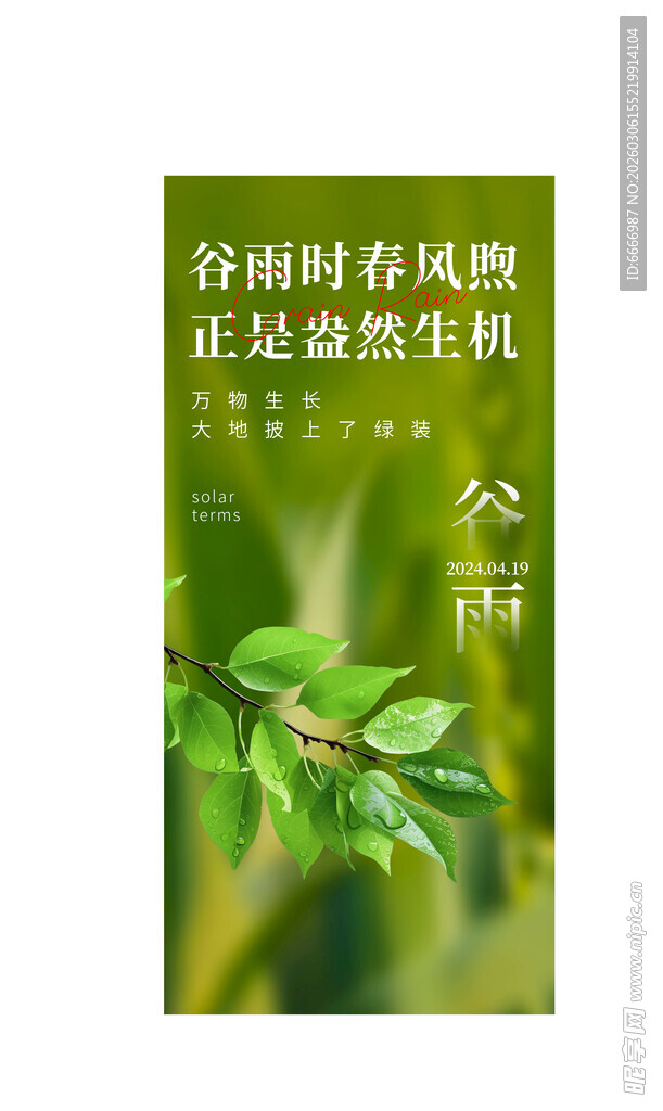 谷雨