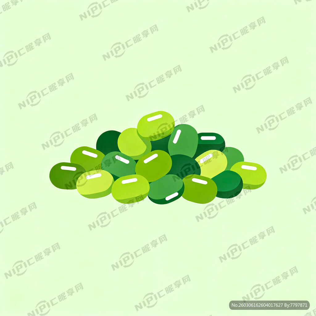 一小堆   2个颜色