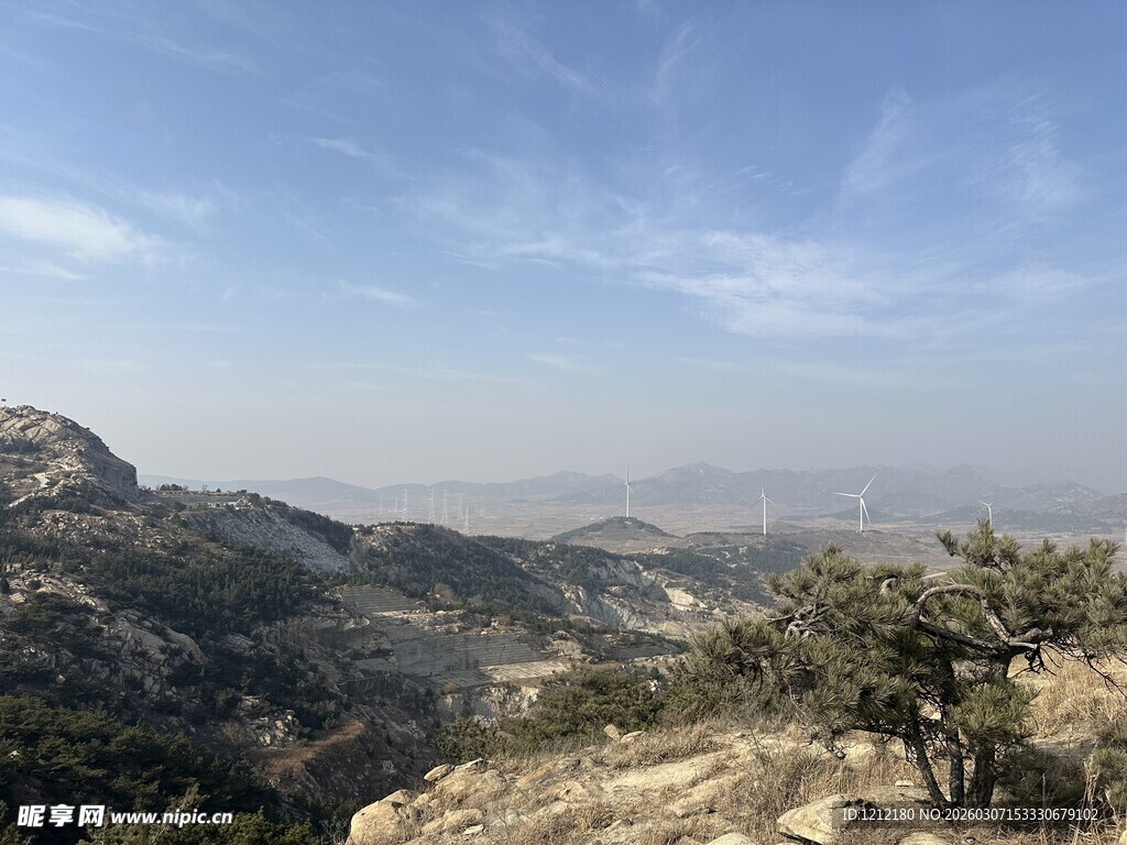 山景风光壮阔自然之美