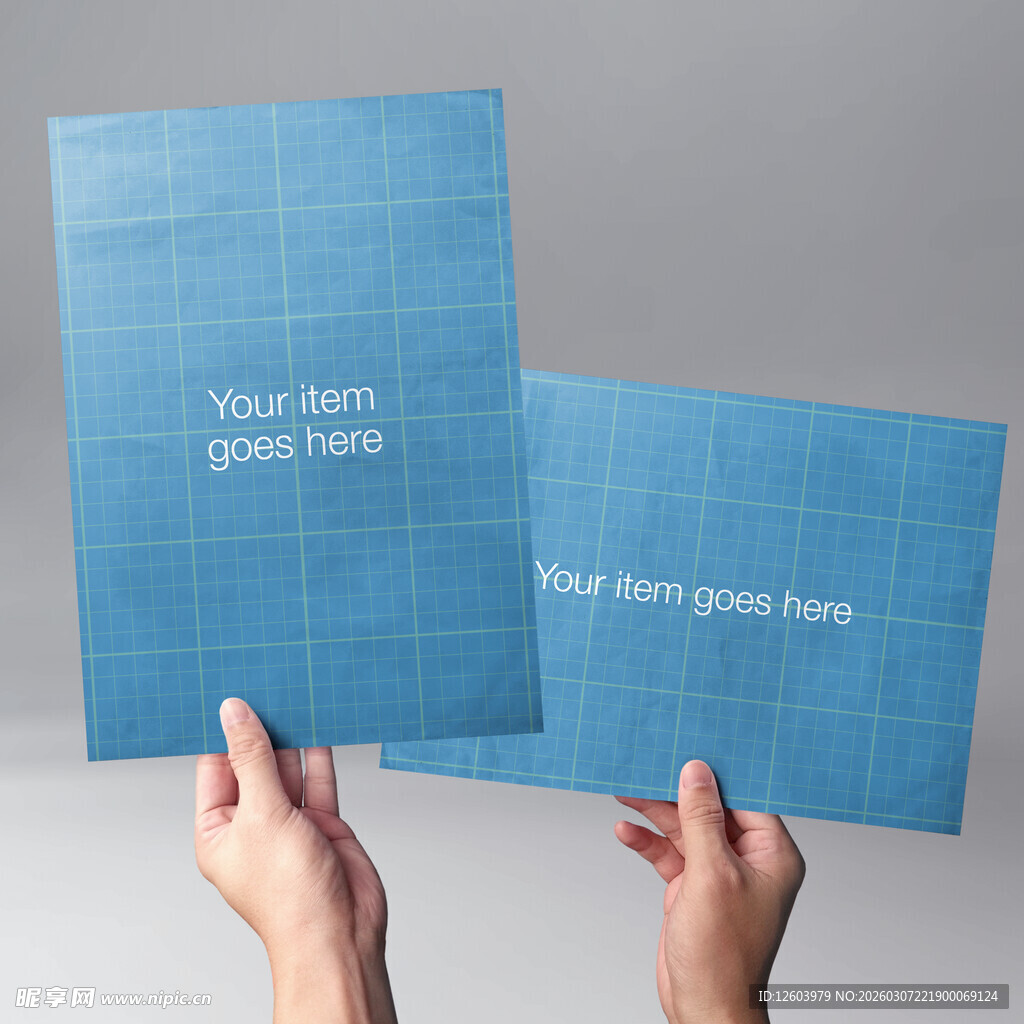 高端样机VI智能样机贴图