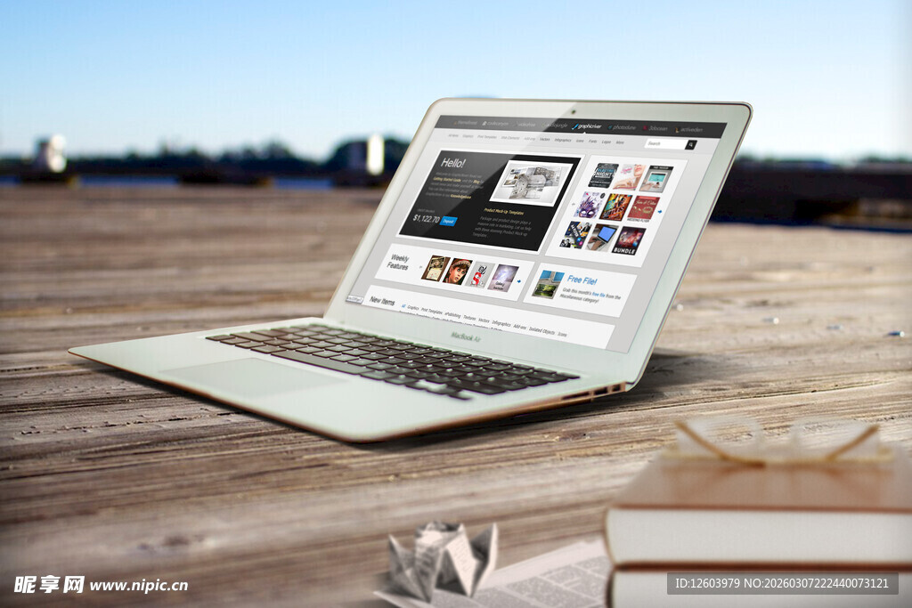 高端样机VI智能样机贴图