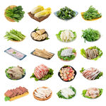 火锅食材图集