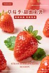草莓季甜蜜来袭 海报