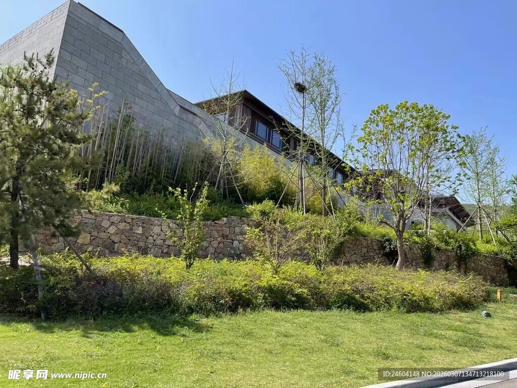 现代风格景观建筑