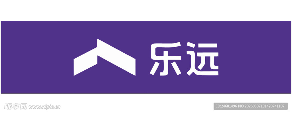 乐远房地产门头