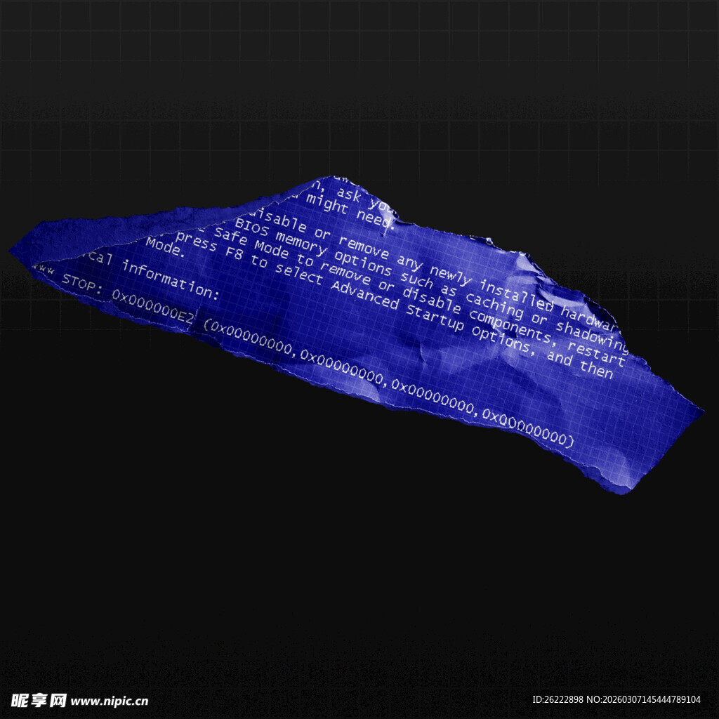 复古潮流 酸性褶皱 撕纸 撕裂