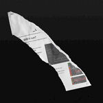 折叠纸张呈现独特造型