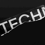 复古潮流 酸性褶皱 撕纸 撕裂