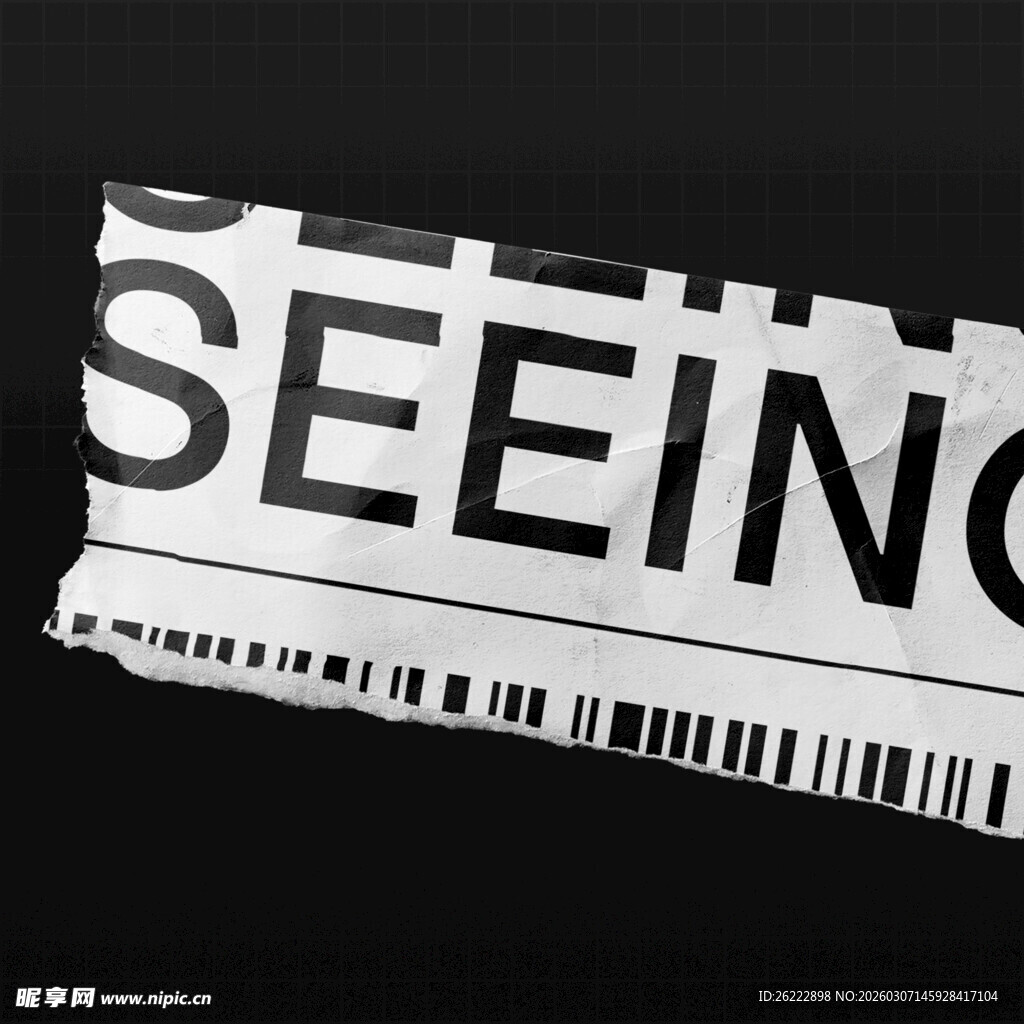 复古潮流 酸性褶皱 撕纸 撕裂