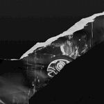 复古潮流酸性褶皱撕纸