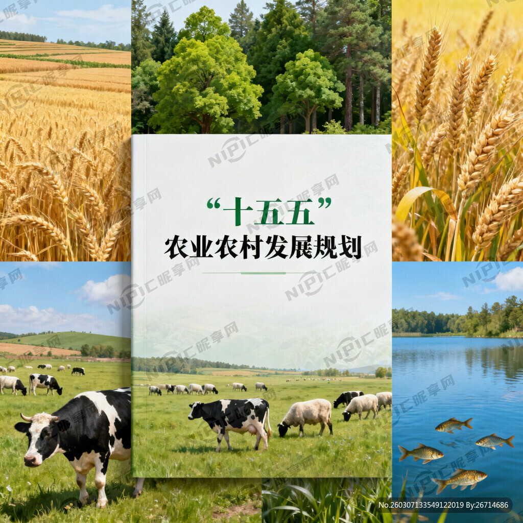 “十五五”农业农村发展规划