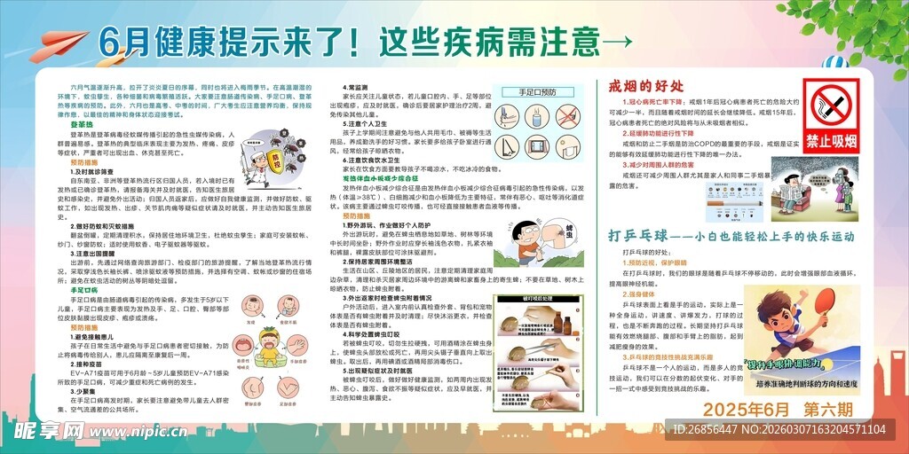 健康教育宣传栏