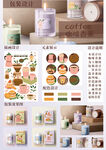 咖啡包装展板设计