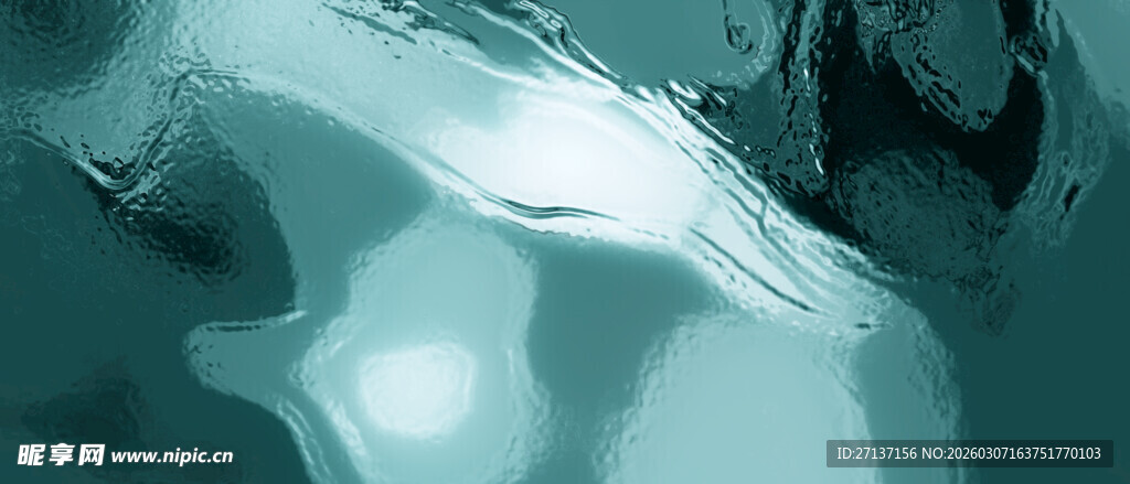 抽象水墨风格水面纹理图