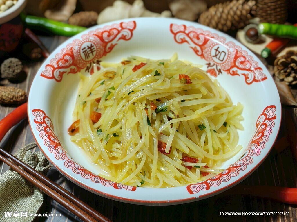 酸辣土豆丝