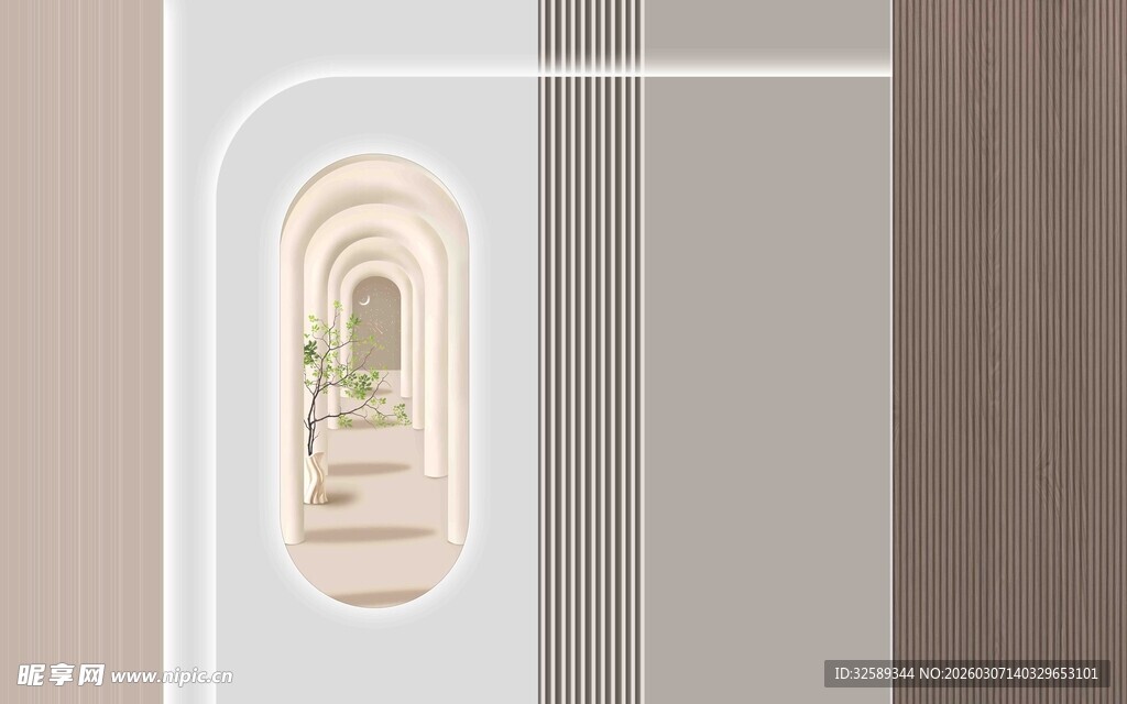 简约风格冰箱内景展示