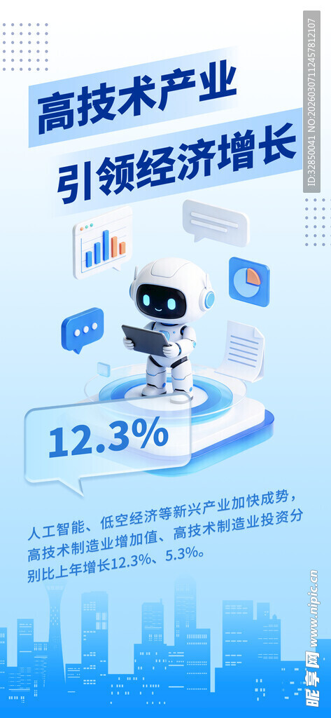 高新技术引领经济增长