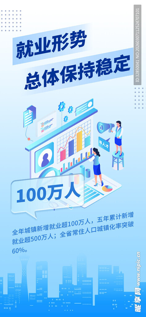 就业形势分析与数据展示