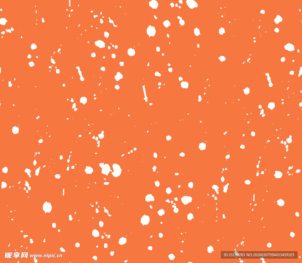 橙色斑点纹理背景图案