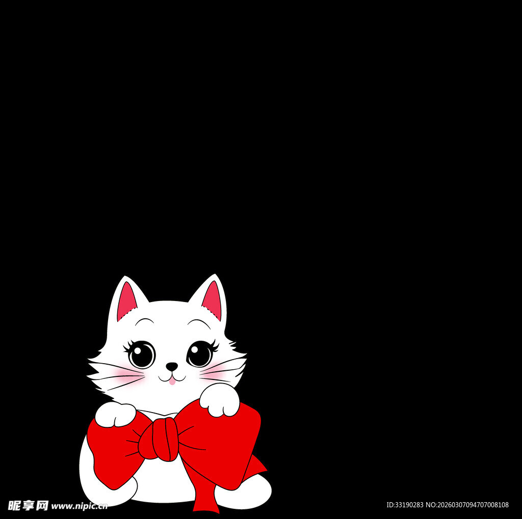 卡通猫