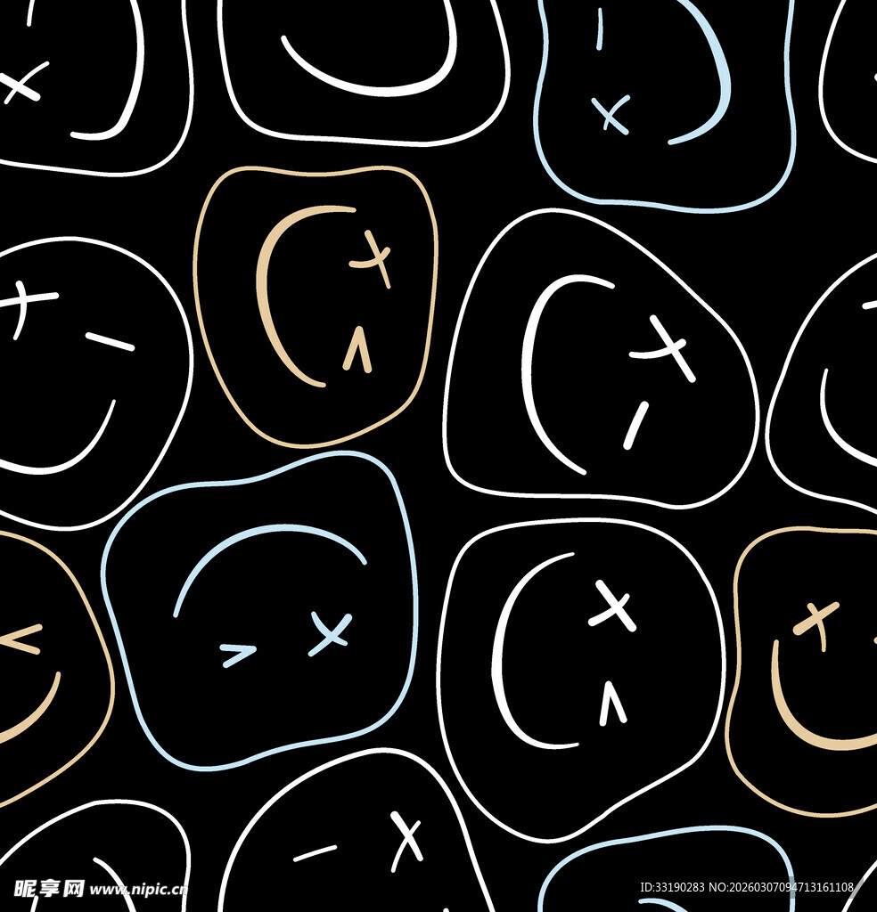 抽象几何线条图案背景