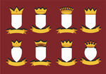 皇冠盾牌图标