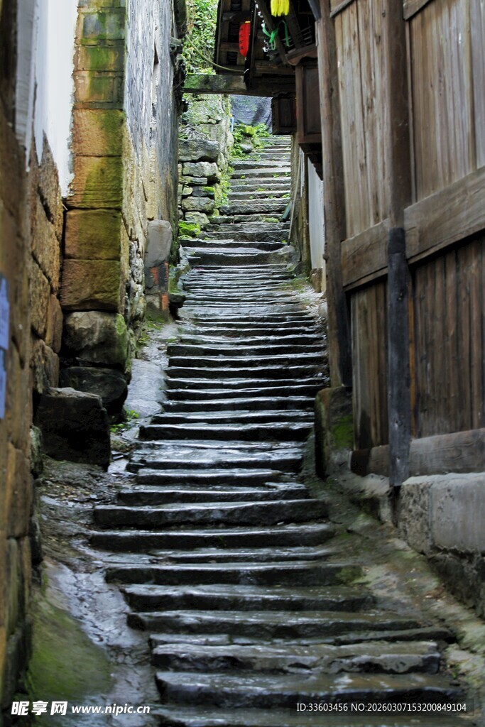 古巷石阶