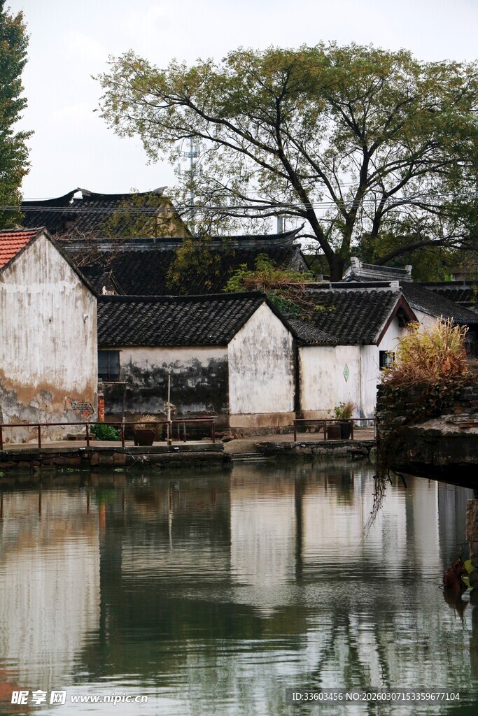 江南水乡古宅
