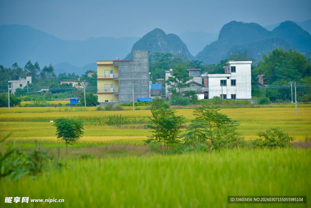 乡村田园风光美景
