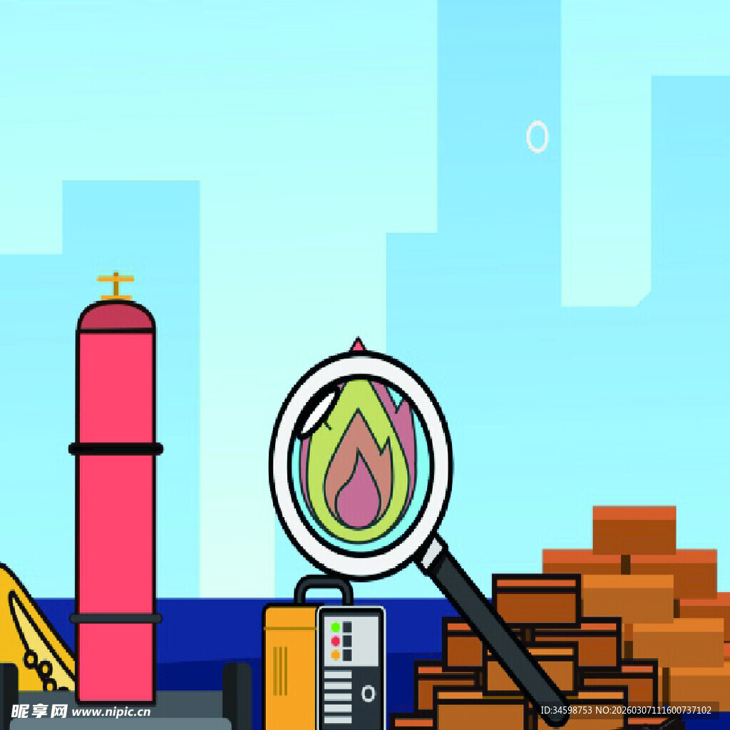 实验室中的微观观察场景