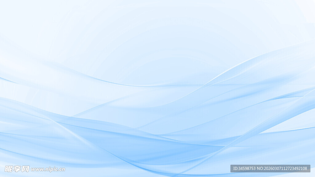 淡蓝色动感线条背景图