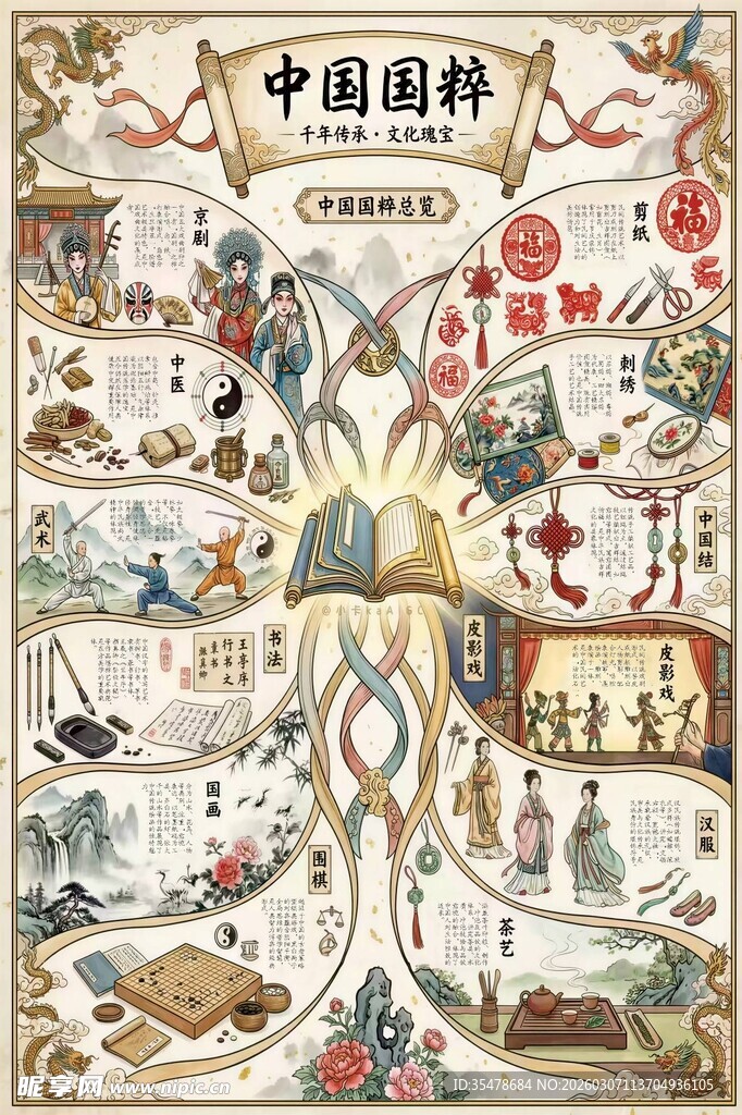 中国国粹 传统工艺文化展示