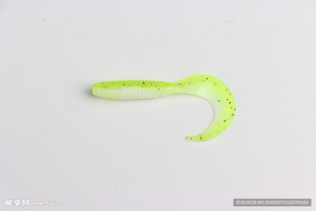 绿色软饵假饵钓鱼配件