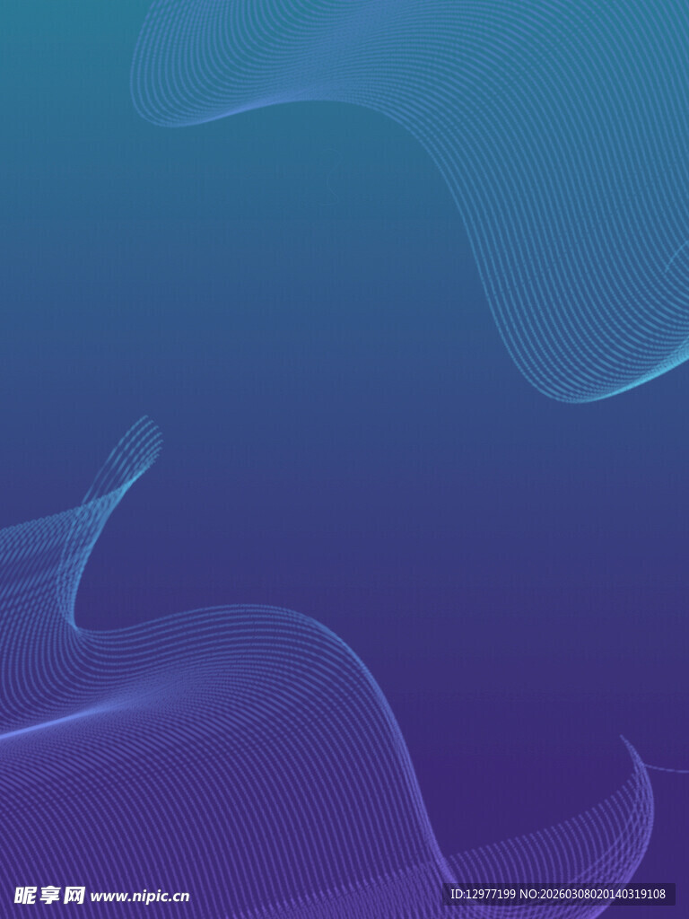 梦幻渐变流体背景图