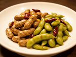 花生毛豆拼盘