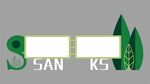 绿色系SAN KS标识设计