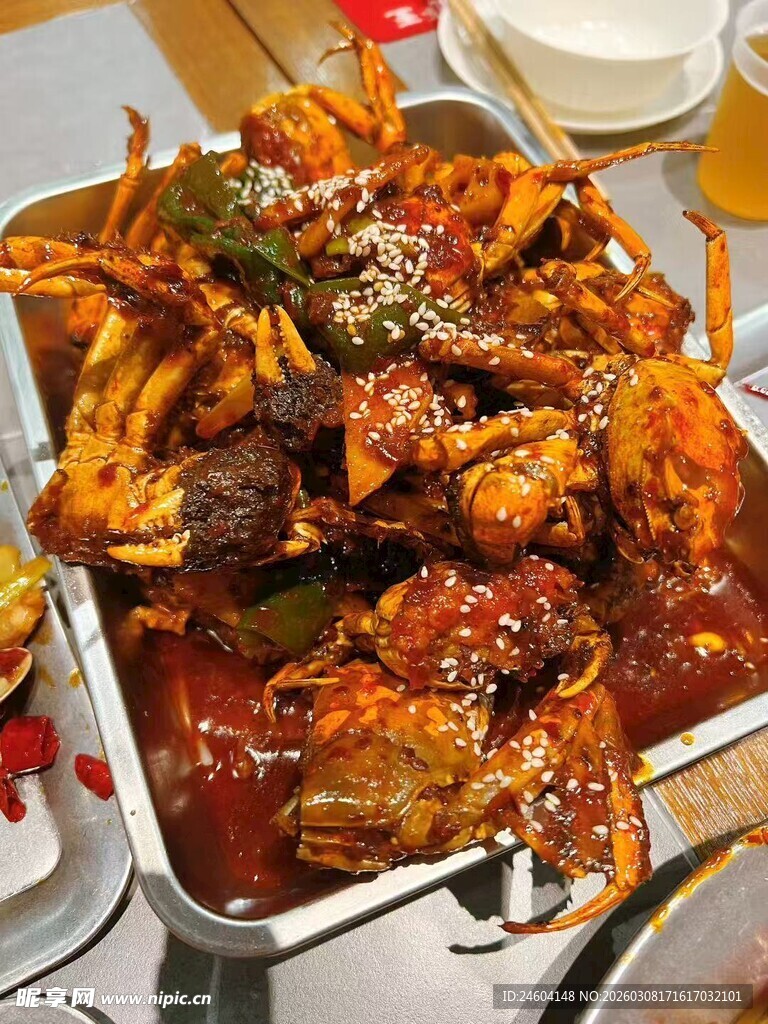 香辣美味烤鱼大拼盘