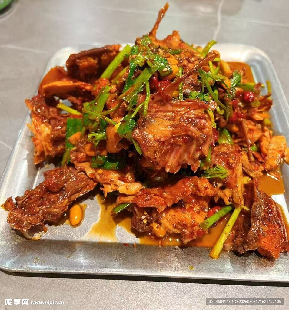 美味香辣炒排骨