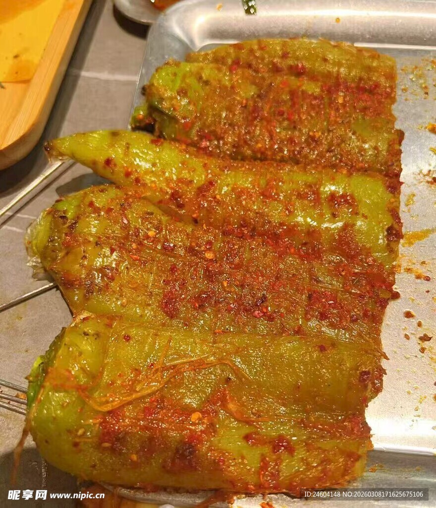 烤青椒