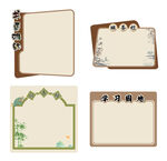 古风空白边框设计素材